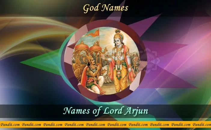 Lord Arjun Names