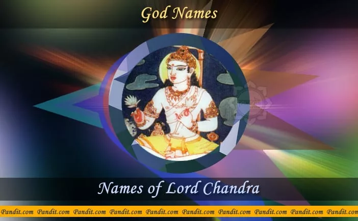 Lord Chandra Names