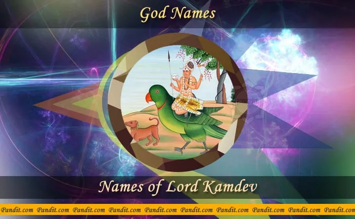 Lord Kamdev Names
