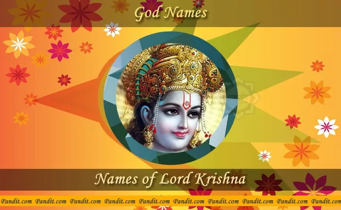 Lord Krishna Names