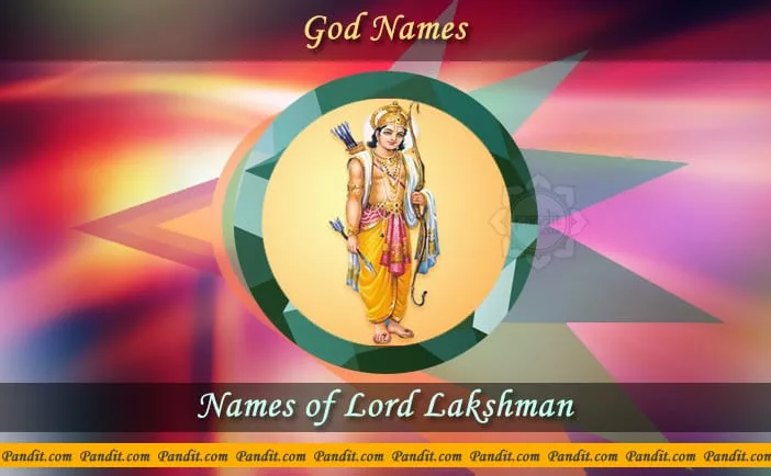 Lord Lakshman Names