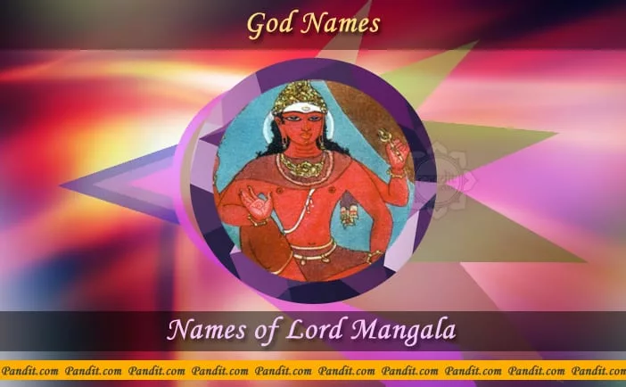 Lord Mangala Names