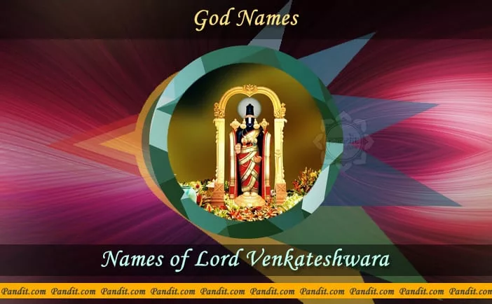 Lord Venkateswara Names