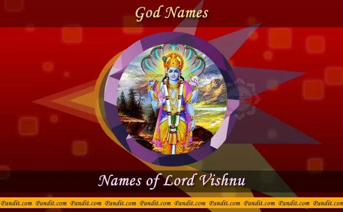 Lord Vishnu Names